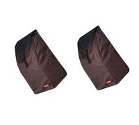 1/2PCS Shopping Cart Replacement Bag - 50L Hand Trucks Shopping Bag, Oxford Cloth Waterproof Storage Bag, Shopping Trolley Replacement Bag With Side Pockets, For Picnic, Travel 33X24X55cm(B,2PCS)
