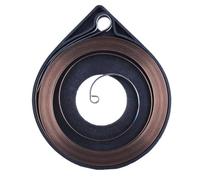 1/2pcs Single Recoil Starter Spring for Chinese Chainsaw 4500 5200 5800 45CC 52CC 58CC Spare Parts(1pc)
