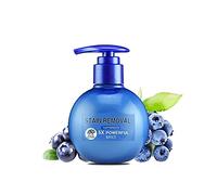 1/2Pcs Soda Whitening Toothpaste, Intensive Stain Removal Gel Toothpaste, More Hygienic and Durable Pump Design Toothpaste, Fresh Breath Oral Care Fight Problem Gums (Blueberry Flavor)