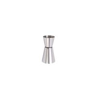 1/2PCS Stainless Steel Cocktail Shaker 25/50ML or 20/40ml Measure Cup Dual Shot Drink Spirit Measure Jigger Kitchen Gadgets Bar Tools for drinks(1PC 20 to 40ML)