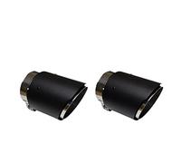 1/2Pcs Stainless Steel Exhaust Pipe Replacement for Land Rover For Range Rover Sport 2014-2017 Muffler Tailpipe Muffler Tip Car Accessories Car Exhaust Pipe (Color : 1Pcs)(2pcs)