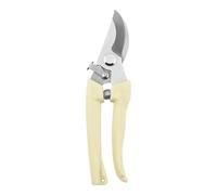 1/2PCS Stainless Steel Pruning Scissors Cutting Multifunctional Flower Tree Branch Bypass Garden Pruner Hand Shear Clipper Tools(Bending Head)