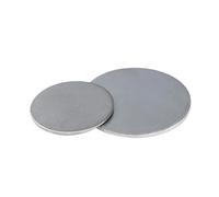 1/2pcs Stainless Steel Round Plate Diameter 100/150/200/250/300mm Circular Sheet Laser Cut Round Disk Thick 1/1.5/2/2.5/3.0mm for Crafts Metal Stamping and Jewelry Making(2.5x100mm(1pcs))