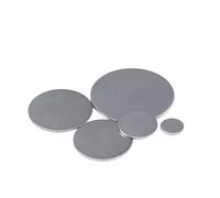 1/2pcs Stainless Steel Round Plate Diameter 100/150/200/250/300mm Circular Sheet Laser Cut Round Disk Thick 1/1.5/2/2.5/3.0mm for Crafts Metal Stamping and Jewelry Making(3x150mm(1Pcs))