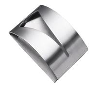 1/2Pcs Stainless Steel Towel Holder Hook Self Adhesive Clip Bathroom Cloth Hanger Household Wall Mounted Towel Rack Storage(1Pc Type2)