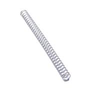 1/2pcs Stainless Steel Wire Diameter 2mm Spring Steel Compression Spring OD 16/18/20mm(60mm 1Pcs,18mm-2mm)