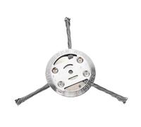 1/2pcs Steel Wire Lawn Mower Blade Accessories Trimmer Head Home Garden Tidying Weed Control Tool(1pcs3)