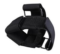 1/2pcs Tibialis Trainer Foot Strap Dumbbell Attachment Adjustable Weight Dumbbell Ankle Strap Workout Fitness Equipment Weight Lifting Tibialis Trainer Foot Strap Gym For Leg Exercises