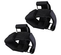1/2pcs Tibialis Trainer Foot Strap Dumbbell Attachment Adjustable Weight Dumbbell Ankle Strap Workout Fitness Equipment Weight Lifting Tibialis Trainer Foot Strap Gym For Leg Exercises