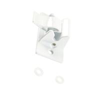 1/2pcs Trailer Awning Arm Replacement Gray Bottom Brackets Lower Arm Bracket Trailer Accessories for Easy Setup Bracket