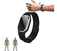 1/2Pcs Ultrasonic Ultra-Tech Body Shape Wristband, Lymph Drainage Magnetic Bracelet, USB Charging Matteo Ultrasonic Slimfit Body Shape Wristband (Black)