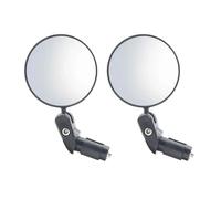 1/2PCS Universal Bicycle Rearview Mirror Adjustable Rotate Wide-Angle Cycling Handlebar Rear View For MTB For Road Bike Accessories,Motorcycle Accessories