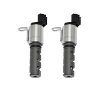 1/2Pcs Valve Solenoid For Lexus Is For Toyota Camry Corolla Matrix 15330-0T010 15330-37010 Variable Valve Timing Vvt Intake Exhaust Oil Pressure Control Solenoid Valve