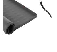 1/2pcs Washer And Dryer Cover For The Top Dryer Top Protector Mat Waterproof Washing Machine Cover Protector Top for Laundry Room(Grey-1PCS,60x60cm)