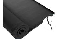 1/2pcs Washer And Dryer Cover For The Top Dryer Top Protector Mat Waterproof Washing Machine Cover Protector Top for Laundry Room(Black-1PCS,60x65cm)