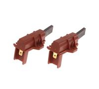 1/2pcs Washing Machine Motor Carbon Brush And Holder Brushes Coal Electric Motors，Compatible for Ariston，Compatible for Indesit，Compatible for Welling(2pcs)