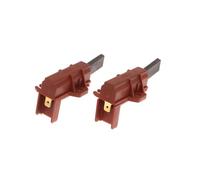 1/2pcs Washing Machine Motor Carbon Brush And Holder Brushes Coal Electric Motors compatible with A-riston compatible with I-ndesit Welling(2pcs)