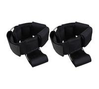 1/2pcs Weight Lifting Tibialis Trainer Foot Strap Dumbbell Ankle Strap Ankle Weights Fitness Equipment For Women Men Weight Lifting Foot Band Adjustable Fitness