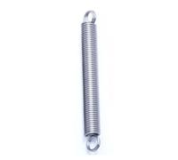 1/2pcs Wire Diameter 1mm OD 9/10/12mm Stretching Spring Cylindroid Coil Tensile Stainless Steel Extension Tension Spring(40mm (2pcs),9mm-1.0mm)