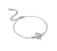 1-2pcs Witch Knot Bracelets for Women Men Wiccan Chain Bracelet Celtic Knot Gold Silver Adjustable Layered Bracelet Celtic Jewelry Gifts, 1, Metal, No gems.