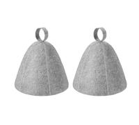 1/2pcs Wool Felt Sauna Hat Head Protective Hat Women Women Bathhouse Winter Warm Russian Bath Accessories