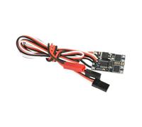 1-2S Dual-way Brushed ESC 5A/9A Mixing Bidirectional ESC with Lost Signal Overcurrent Protection for RC Tank Aircraft Boat