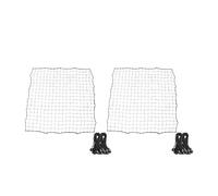 1/2SET Soccer Rebounder Net With Elastic Ropes Kickback Football Practice Target Goal Mesh For Kids Teens Training Aid For Football(2SET)