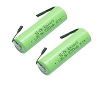 1.2V 2200mah Shaver Battery Compatible for Philips HQT562 HQT764 HQT784 HQT788 HS199 Compatible for NorelcoT700 T7000 T7500 T760 T765 T770 T800(2pcs)