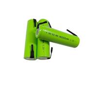 1.2V 2600mAh AA Shaver Rechargeable Battery - Compatible with Philips HQ7120 HQ7110 HQ560 HQ6675 HQ5812 RQ338 HQ662 HQ482 HQ483(3pcs)