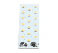 1.2V 2V Solar LED Control Board with 36 LEDs, Flickering Flame Effect Circuit PCB for Outdoor Garden Torch Light and Candle Simulation Crafts