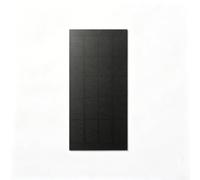 1.2w 5v Monocrystalline Solar Panel 120x60mm For Garden Light Toy Fan Charging Small Home System Black Pet Material Design High Efficiency Energy Converter Portable Outdoor Supply Unit