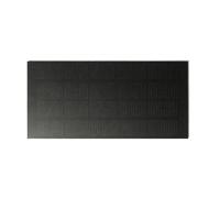 1.2W 5V Solar Module Perfect for 3.6-5V Cooling Fan Solar Toy Light Educational Experiment Small Electronics Device Lightweight Photovoltaic Panel