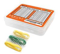 1/2W Inductor Assortment 0.5W Color Ring Inductance Assortment 1UH-4.7MH 20valuesX10pcs=200pcs Inductors Assorted Set Kit KzHgIdRY