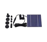 1.2W Solar Fountain Pump Submersible Floating Panel Kit for Garden Pond Pool Fish Tank No Battery or Electricity Required