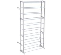 1/2x 10 Tier Shoe Rack Shelf Light Weight Portable Organizer Stand vidaXL