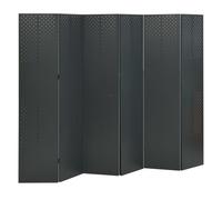 1/2x 6-Panel Room Divider Home Privacy Screen Multi Colours Multi Sizes vidaXL