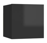 1/2x Bedside Cabinet 30.5x30x30 cm Chipboard Couch Table Multi Colors vidaXL