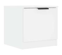(sonoma oak, 2) vidaXL 1/2x Bedside Cabinet Bedroom Nightstand Side End Table Multi Colours