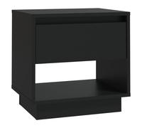 Nightstand Artisan oak 45 x 34 x 44 cm Engineered wood Textured Drawer +Storage