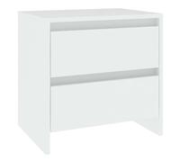 vidaXL Bedside Cabinet Sonoma Oak 45x34.5x44.5 cm Engineered Wood