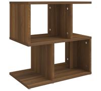 1/2x Bedside Cabinet Chipboard Home Telephone Stand Set Multi Colours vidaXL