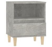 1/2x Bedside Cabinet End Table Telephone Stand Nightstand Multi Colours vidaXL