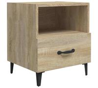 1/2x Bedside Cabinet Engineered Wood End Table Nightstand Multi Colours vidaXL