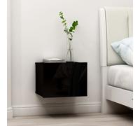 1/2x Bedside Cabinet Engineered Wood Home Nightstand Multi Colours vidaXL