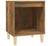 1/2x Bedside Cabinet Engineered Wood Telephone Stand Multi Colours vidaXL