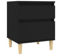 1/2x Bedside Cabinet Nightstand End Table Telephone Stand Multi Colours vidaXL