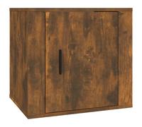 1/2x Bedside Cabinet White End Table Indoor Nightstand Telephone Stand vidaXL