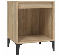 (White, 2 x Bedside cabinet) vidaXL 1/2x Bedside Cabinet White Nightstand Telephone Stand Multi Colours