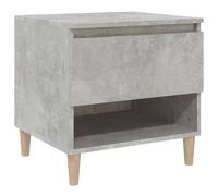 1/2x Bedside Table Engineered Wood Bed Cabinet End Table Multi Colours vidaXL