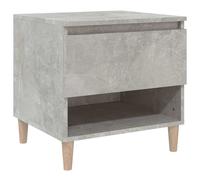 1/2x Bedside Table Engineered Wood Bed Cabinet End Table Multi Colours vidaXL